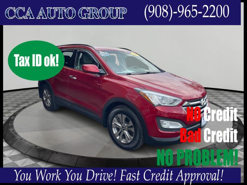 used 2016 Hyundai Santa Fe Sport car, priced at $10,595