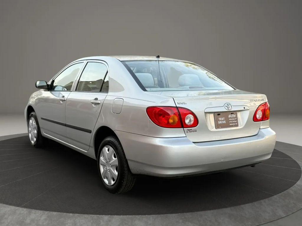 used 2003 Toyota Corolla car, priced at $5,975