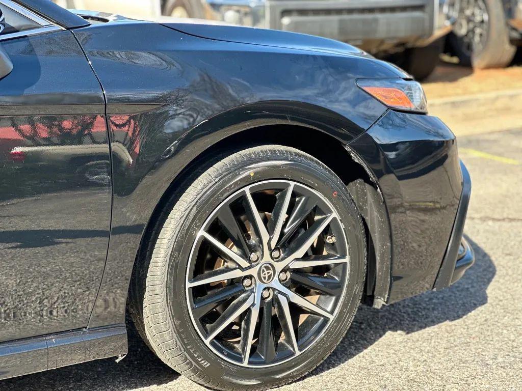 used 2021 Toyota Camry car, priced at $20,990