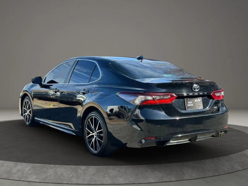 used 2021 Toyota Camry car, priced at $20,990