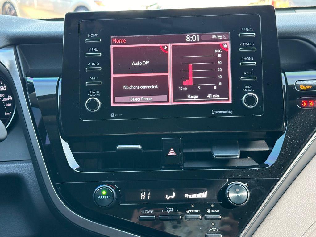 used 2021 Toyota Camry car, priced at $20,990