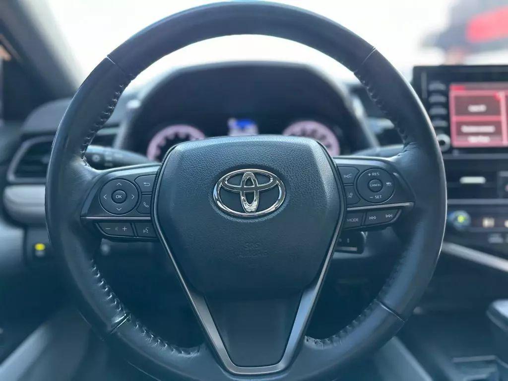 used 2021 Toyota Camry car, priced at $20,990