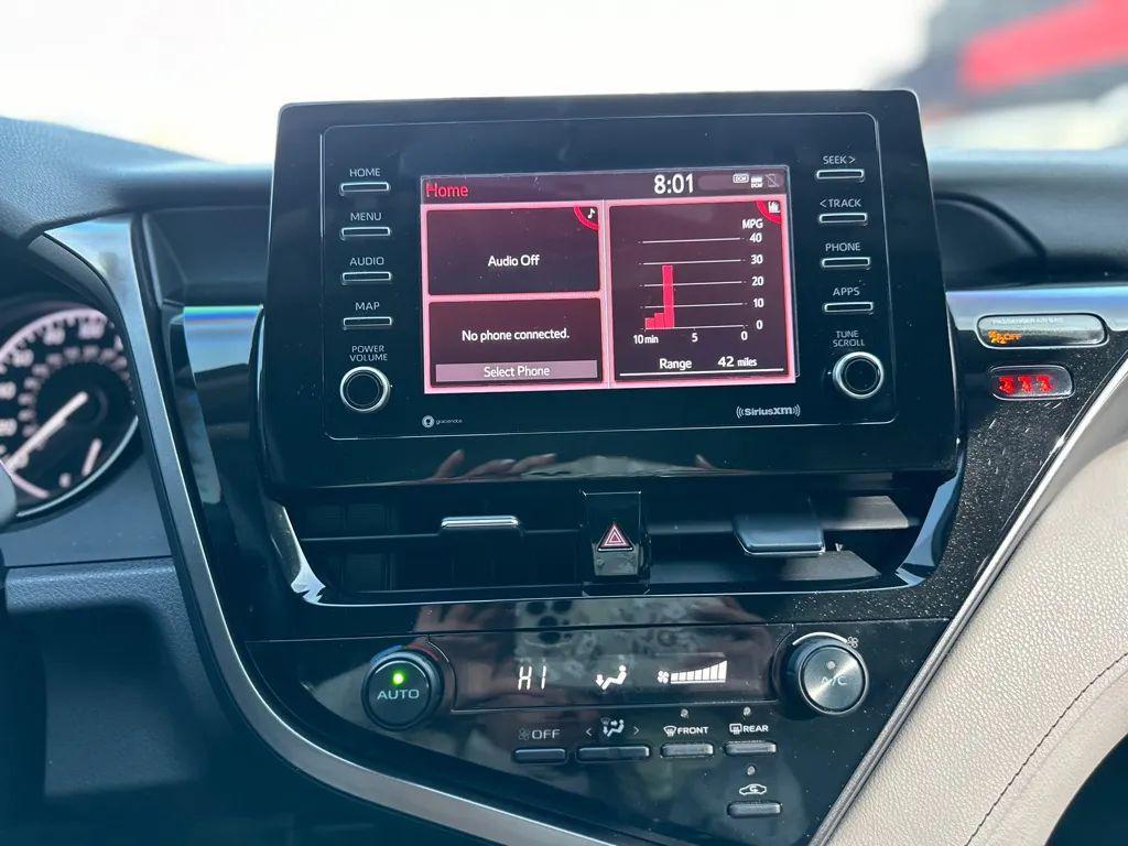 used 2021 Toyota Camry car, priced at $20,990