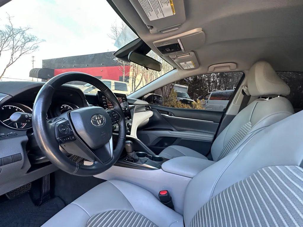 used 2021 Toyota Camry car, priced at $20,990