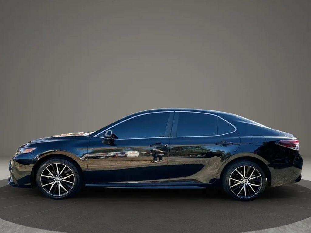 used 2021 Toyota Camry car, priced at $20,990