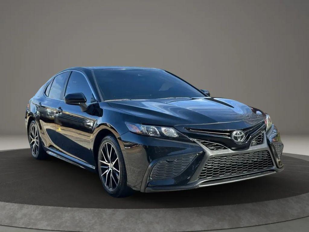 used 2021 Toyota Camry car, priced at $20,990