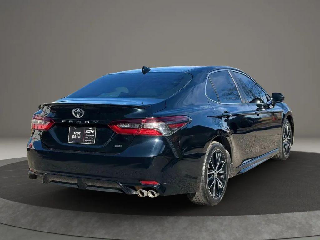 used 2021 Toyota Camry car, priced at $20,990