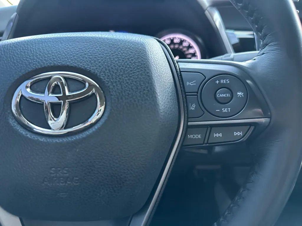 used 2021 Toyota Camry car, priced at $20,990