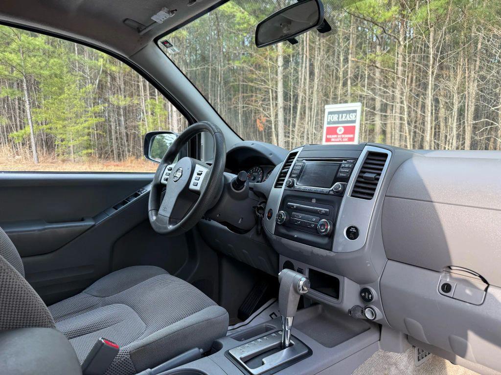used 2018 Nissan Frontier car, priced at $13,475