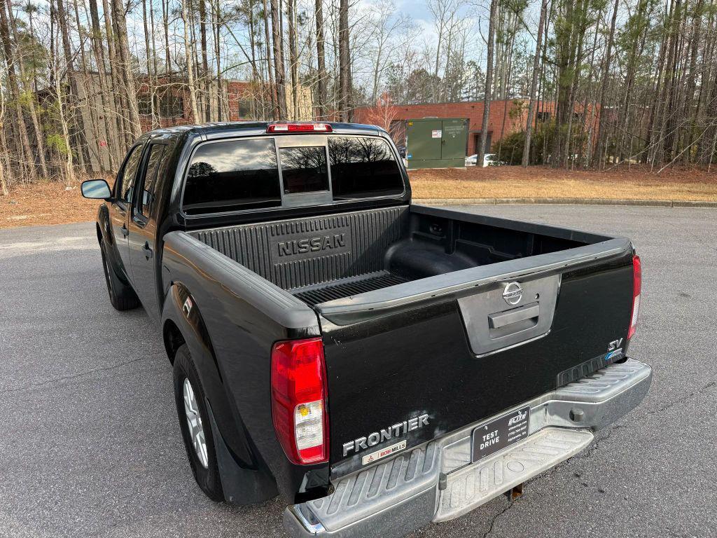 used 2018 Nissan Frontier car, priced at $13,475