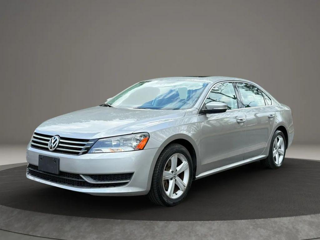 used 2013 Volkswagen Passat car, priced at $7,975