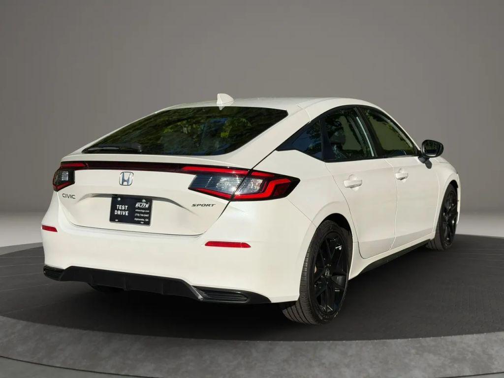 used 2023 Honda Civic car, priced at $21,990
