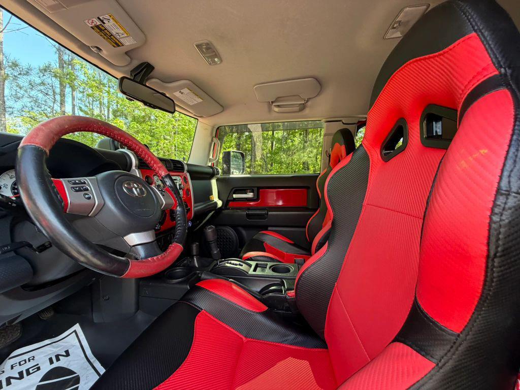 used 2012 Toyota FJ Cruiser car, priced at $27,990