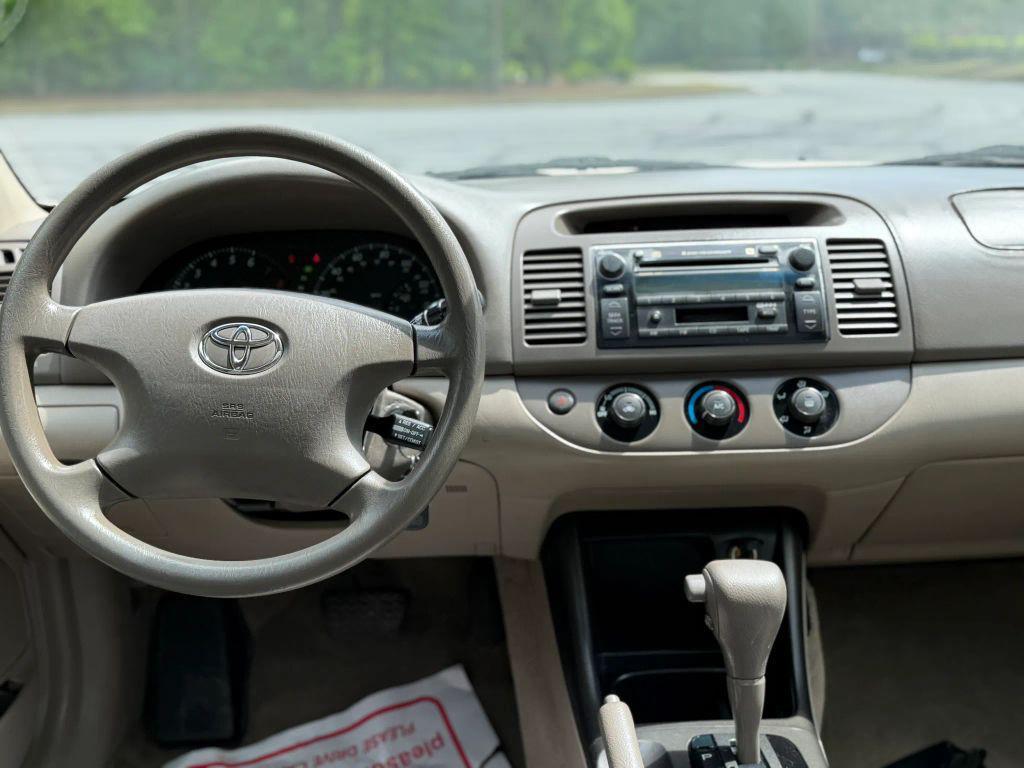used 2002 Toyota Camry car, priced at $6,450