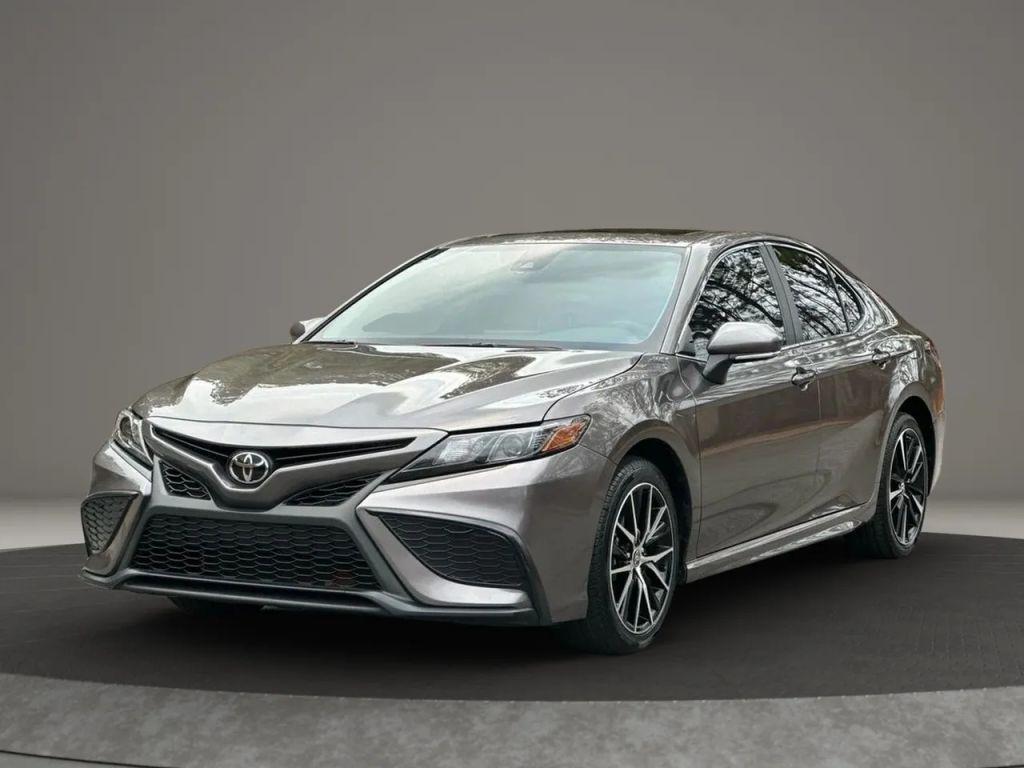 used 2024 Toyota Camry car, priced at $23,975