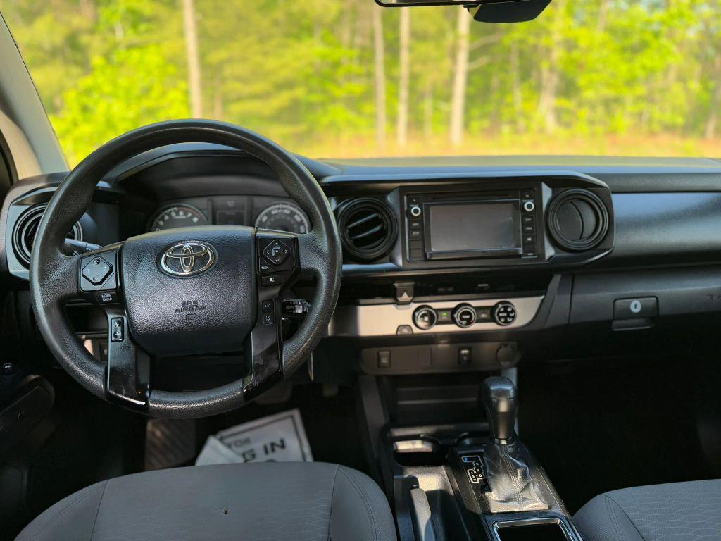 used 2018 Toyota Tacoma car, priced at $23,990