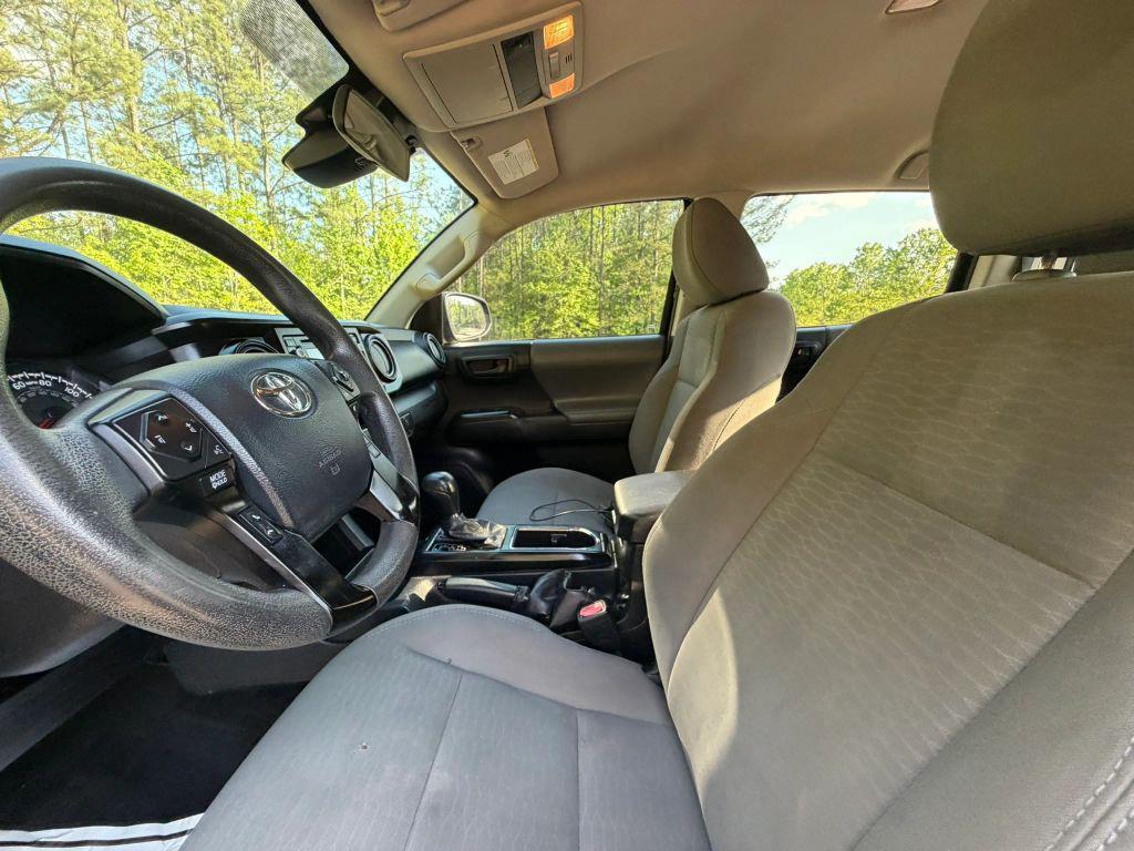 used 2018 Toyota Tacoma car, priced at $23,990