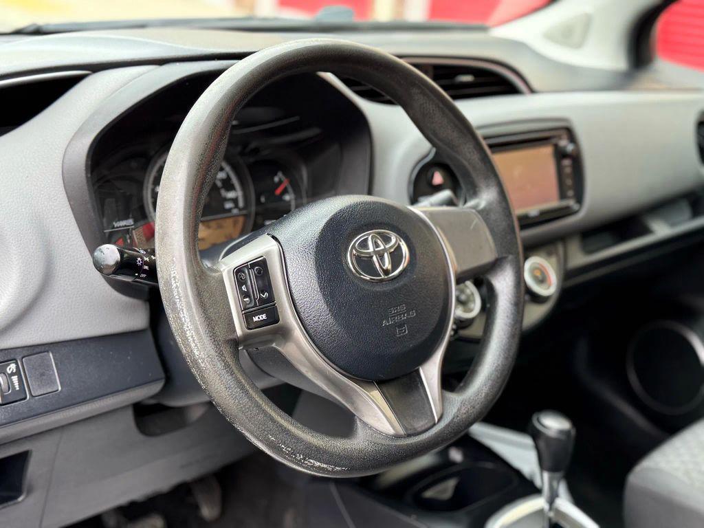 used 2015 Toyota Yaris car, priced at $8,750