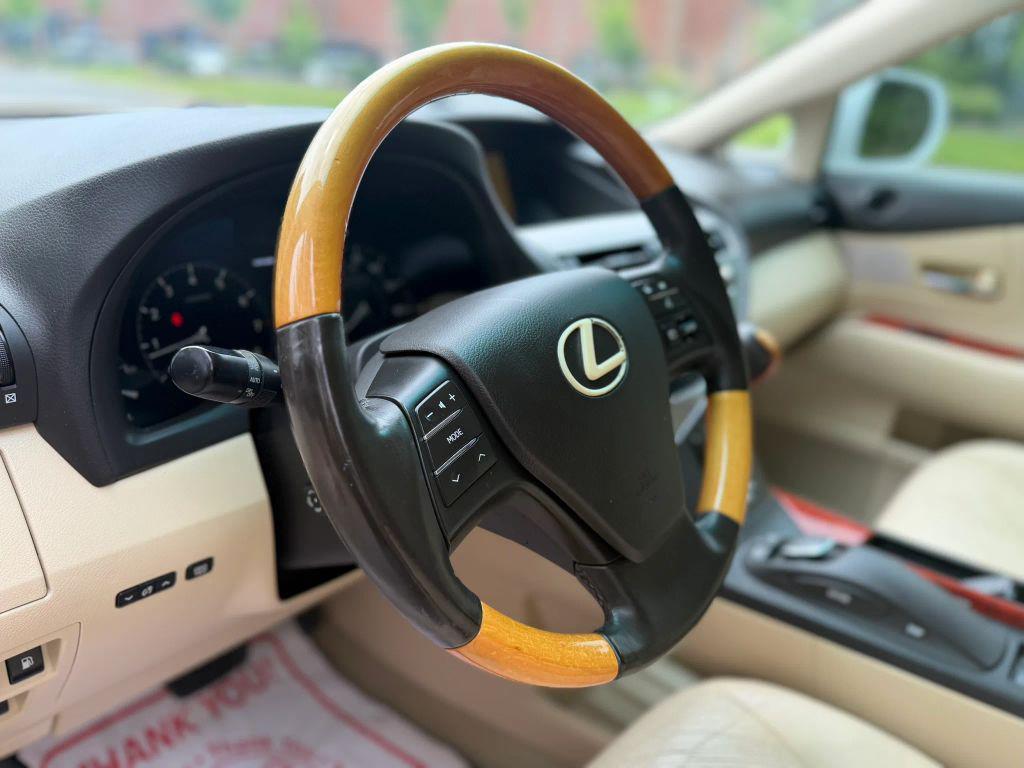 used 2010 Lexus RX 350 car, priced at $12,990