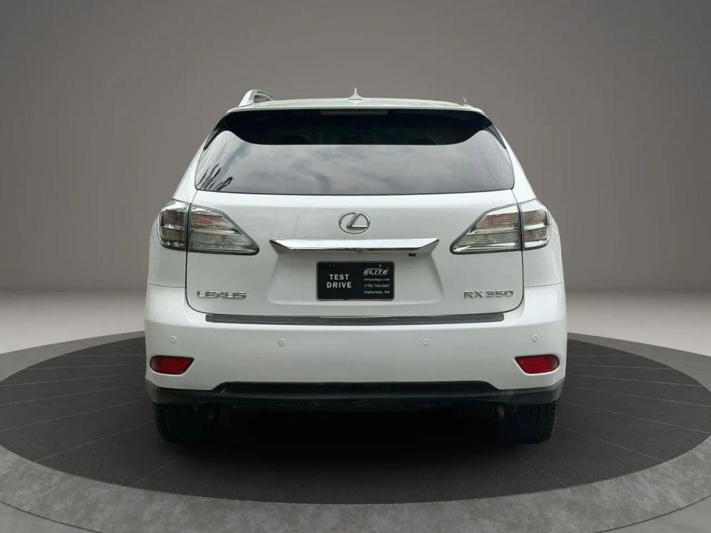 used 2010 Lexus RX 350 car, priced at $12,990