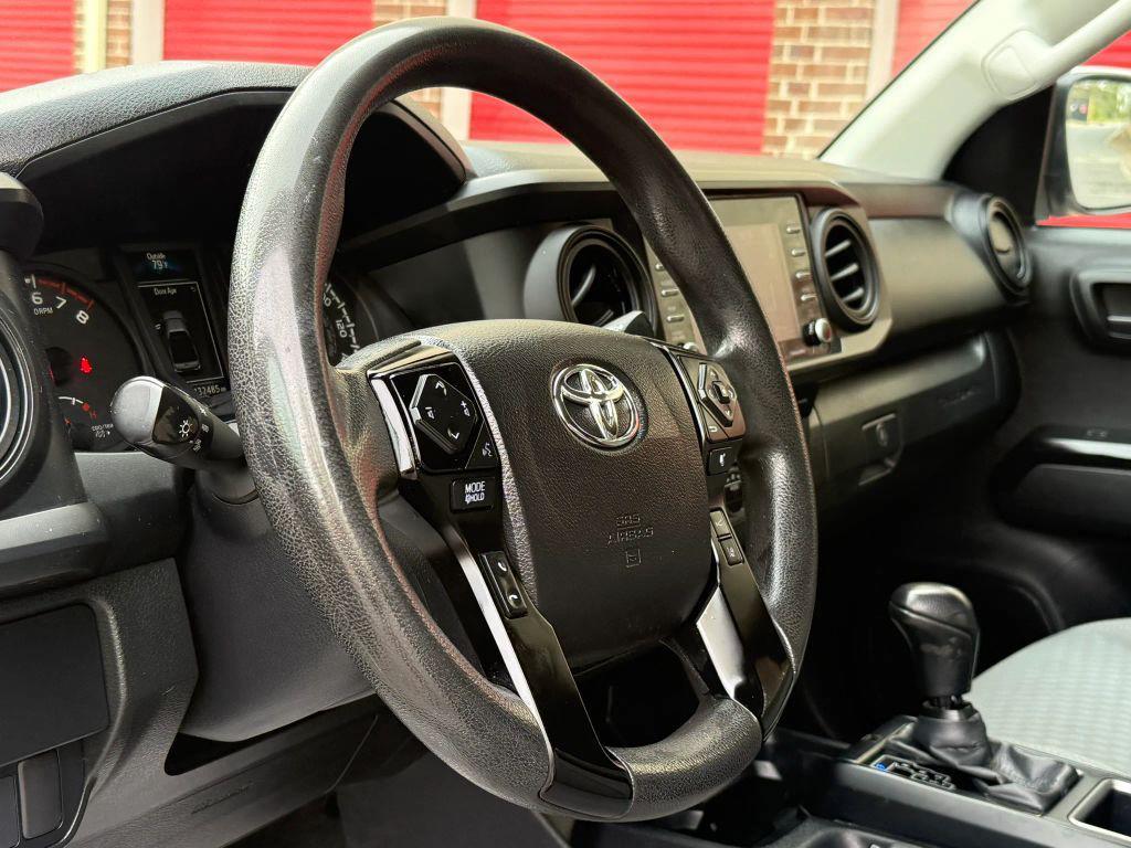 used 2021 Toyota Tacoma car, priced at $19,975