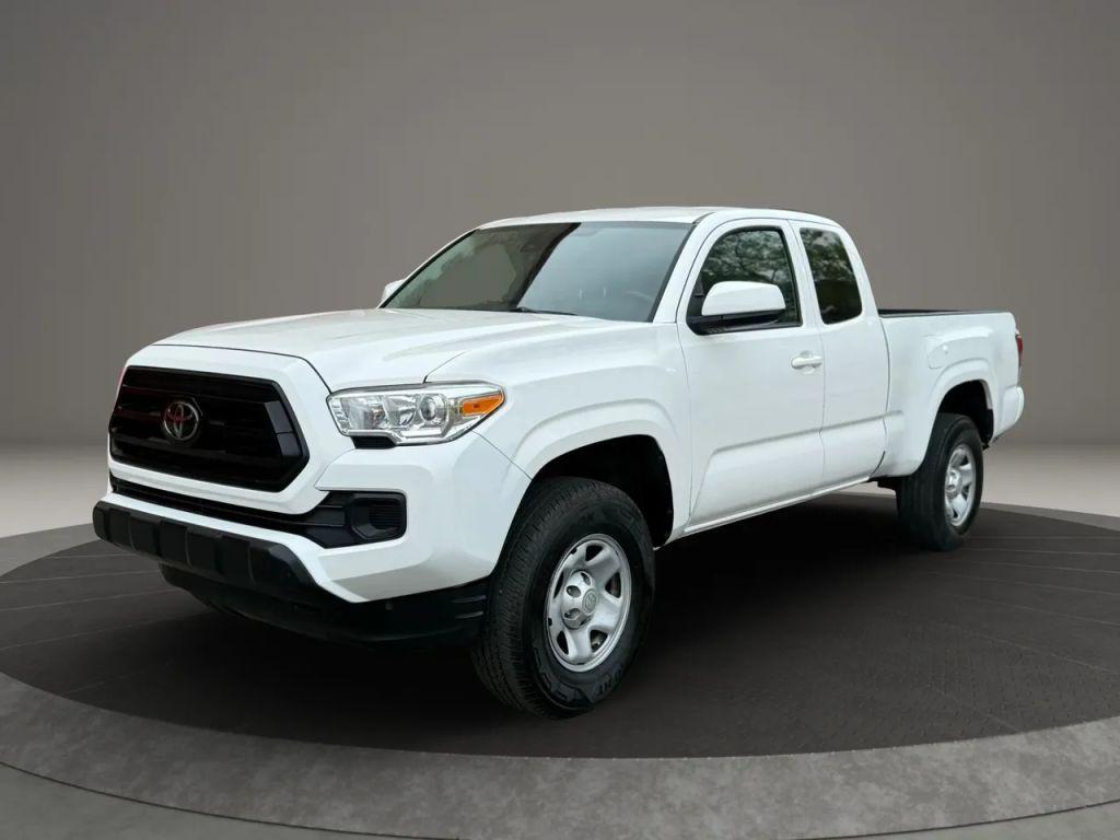 used 2021 Toyota Tacoma car, priced at $19,975