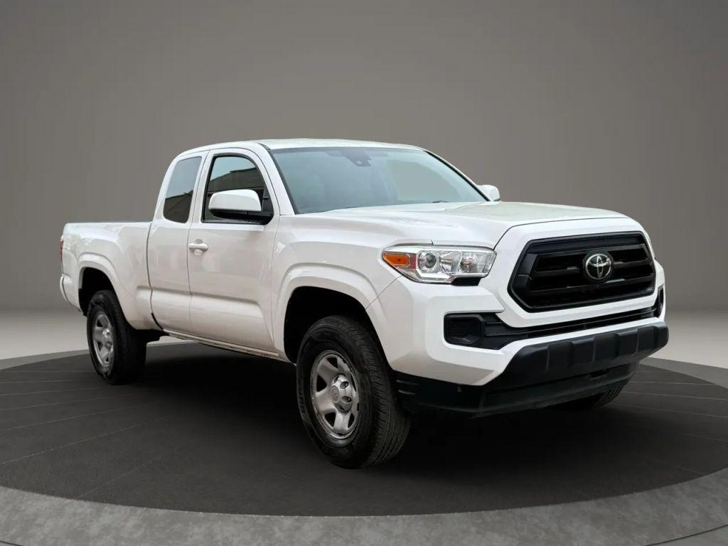 used 2021 Toyota Tacoma car, priced at $19,975