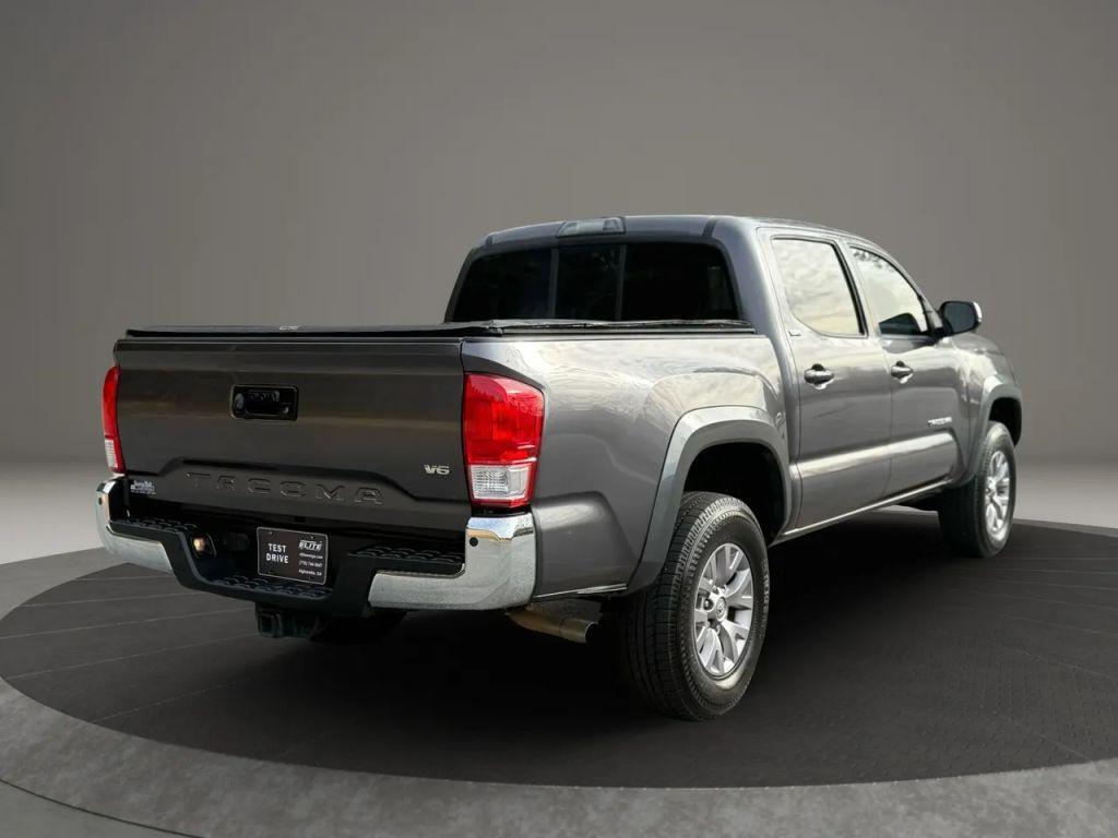 used 2017 Toyota Tacoma car, priced at $22,965