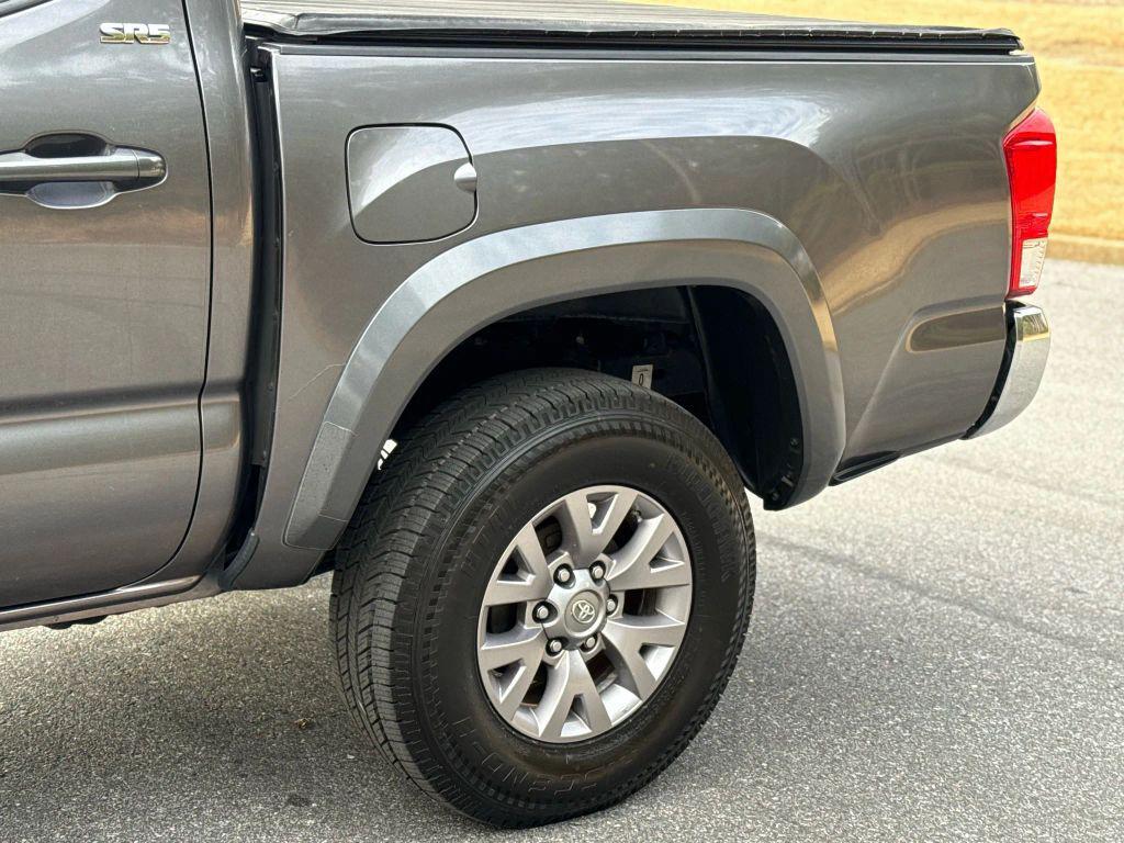 used 2017 Toyota Tacoma car, priced at $22,965