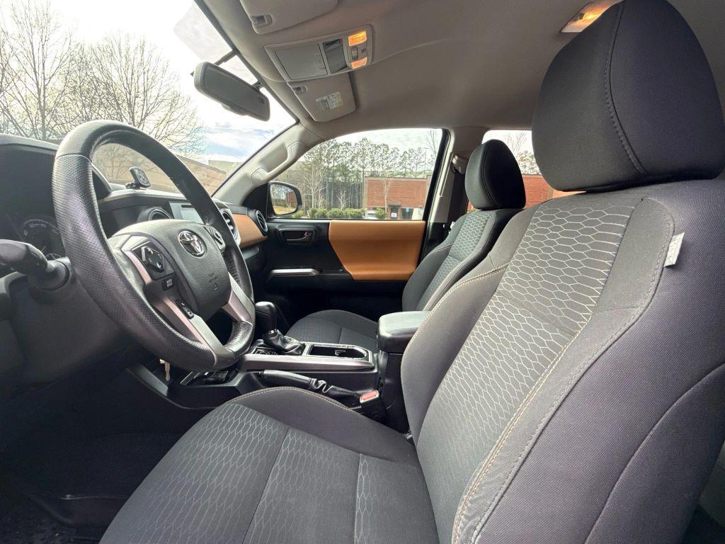 used 2017 Toyota Tacoma car, priced at $22,965