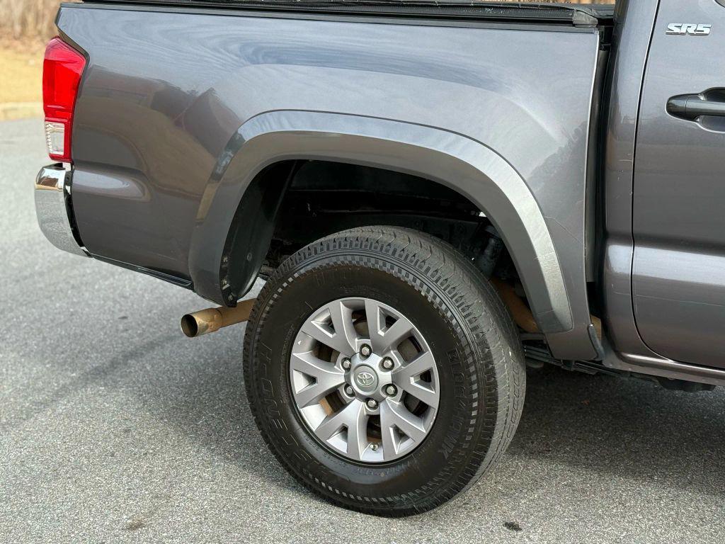 used 2017 Toyota Tacoma car, priced at $22,965