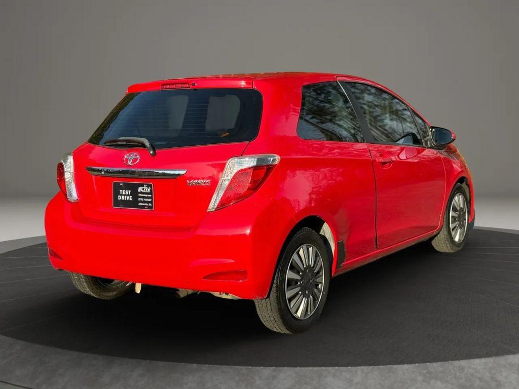 used 2012 Toyota Yaris car, priced at $7,975