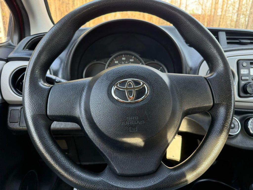 used 2012 Toyota Yaris car, priced at $7,975