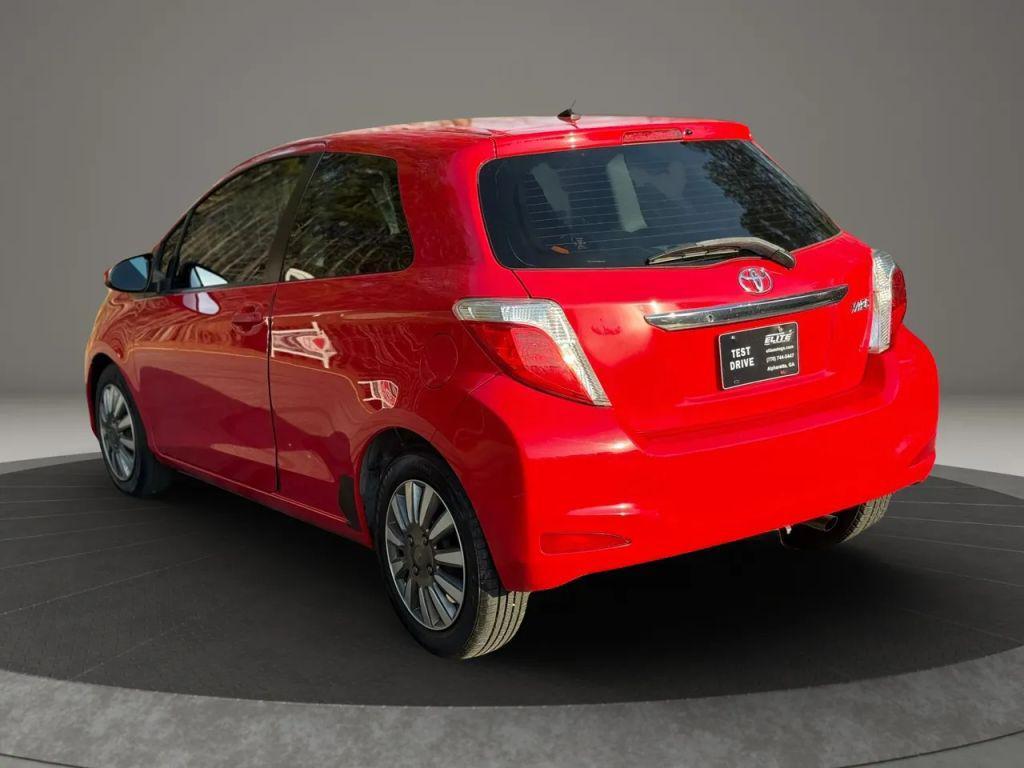 used 2012 Toyota Yaris car, priced at $7,975