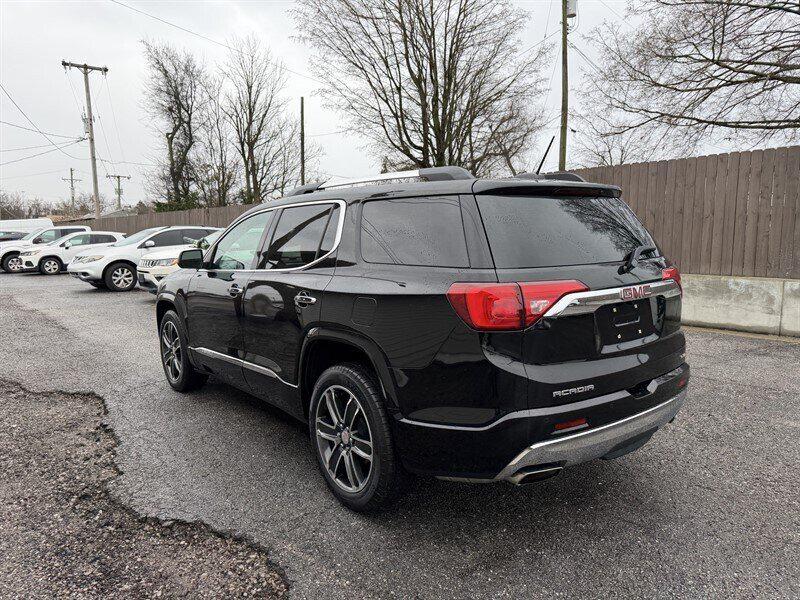 used 2018 GMC Acadia car, priced at $17,989