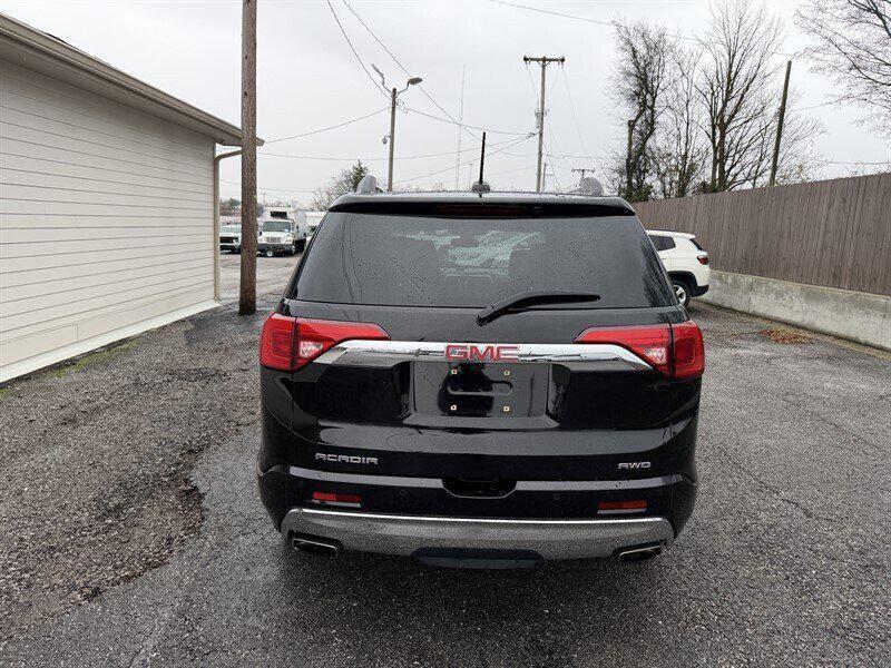 used 2018 GMC Acadia car, priced at $17,989