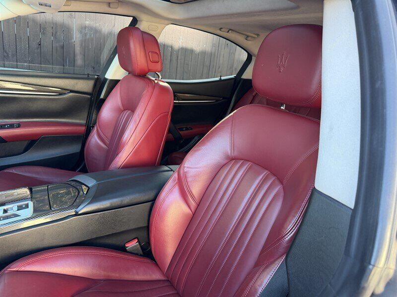 used 2015 Maserati Ghibli car, priced at $13,989