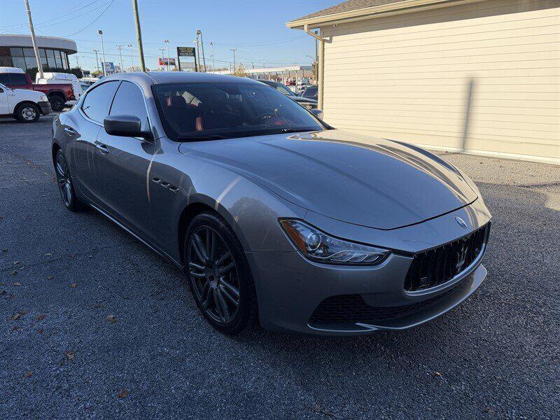 used 2015 Maserati Ghibli car, priced at $13,989