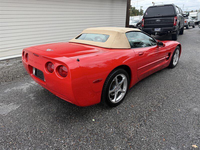 used 2003 Chevrolet Corvette car, priced at $22,989
