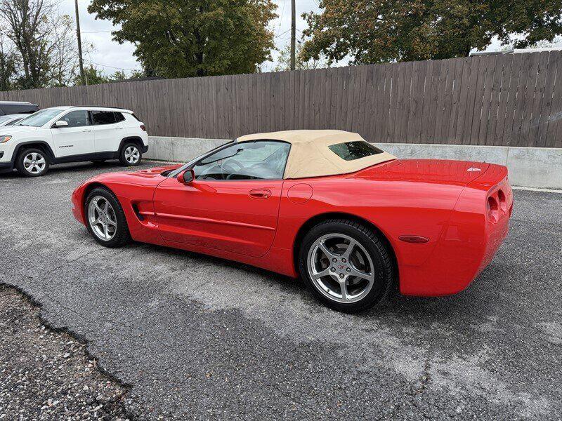 used 2003 Chevrolet Corvette car, priced at $22,989