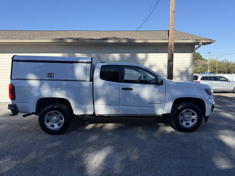 used 2022 Chevrolet Colorado car, priced at $20,977