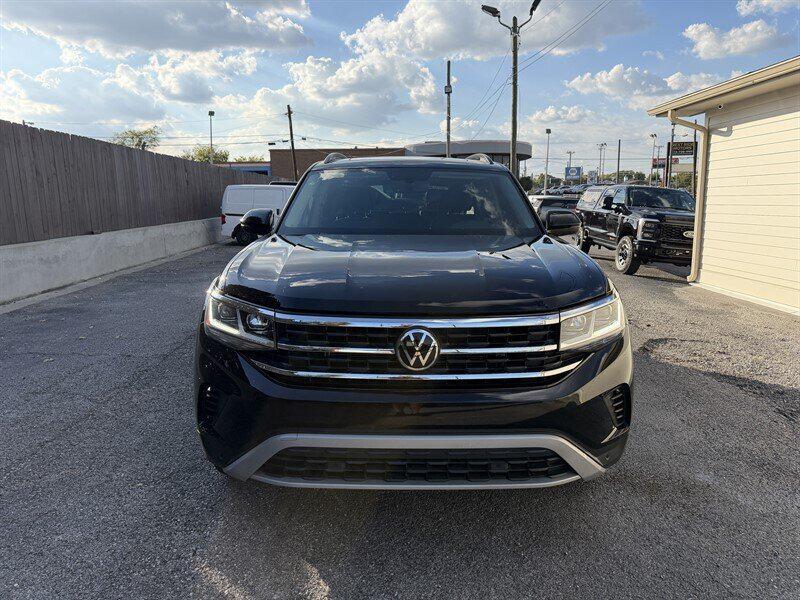 used 2022 Volkswagen Atlas car, priced at $25,989