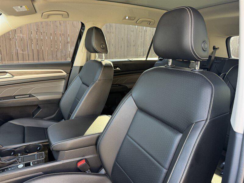 used 2022 Volkswagen Atlas car, priced at $25,989