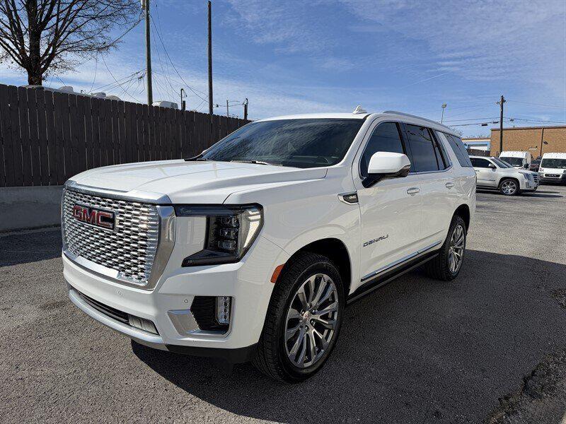 used 2021 GMC Yukon car, priced at $44,989
