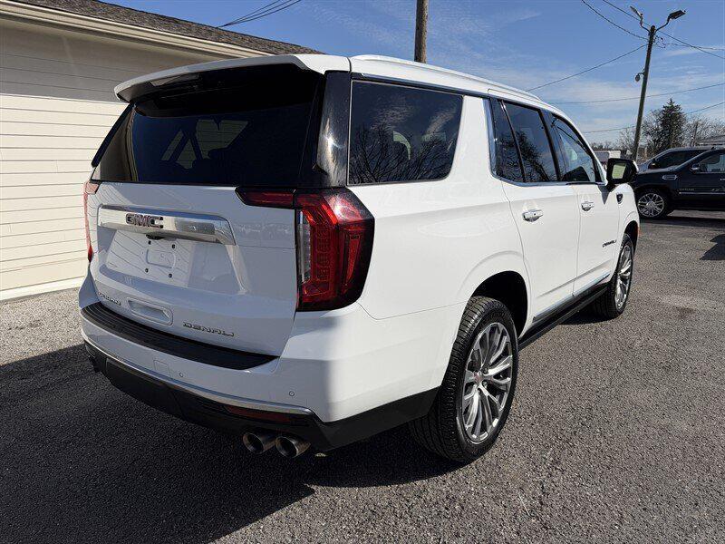 used 2021 GMC Yukon car, priced at $44,989
