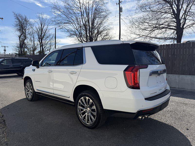 used 2021 GMC Yukon car, priced at $44,989