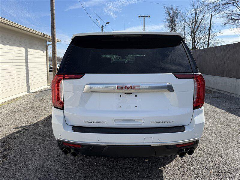 used 2021 GMC Yukon car, priced at $44,989
