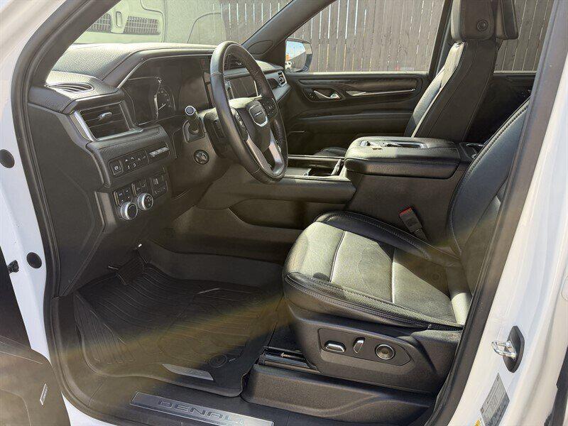 used 2021 GMC Yukon car, priced at $44,989