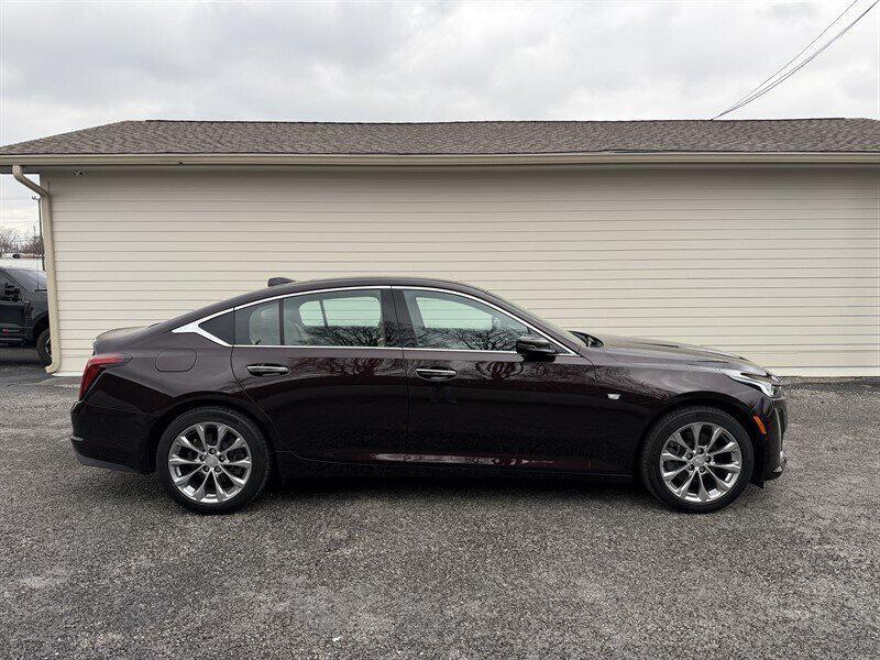 used 2022 Cadillac CT5 car, priced at $39,989