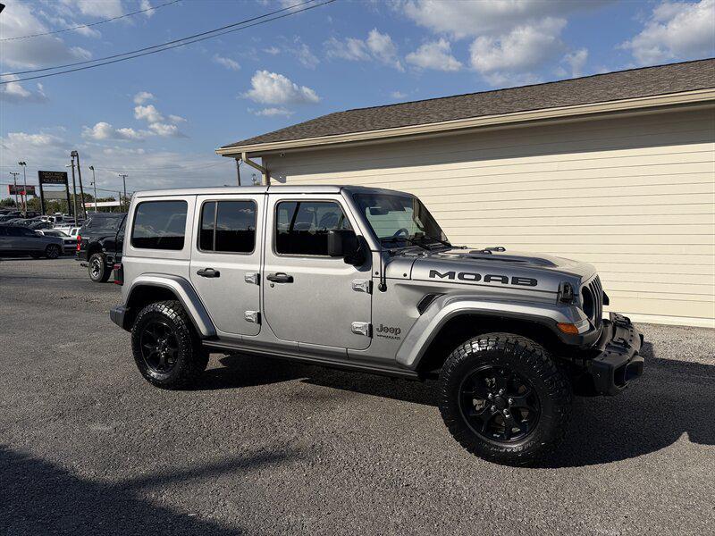 used 2019 Jeep Wrangler Unlimited car, priced at $32,989